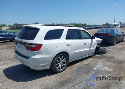 2017 Dodge Durango Sxt Awd z USA, uszkodzony, nr VIN 1C4RDJAG4HC960767